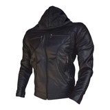 Chaqueta Hombre Cuero Sintetico  100% Garantizada 30%off