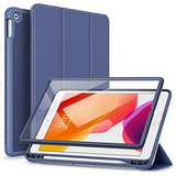 Funda iPad 10.2 Suritch Protector Integrado Soporte Azul