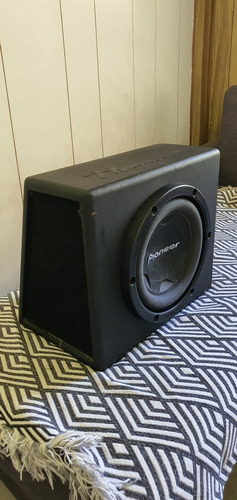 Subwoofer Pioneer 10  C/caja Acústica 