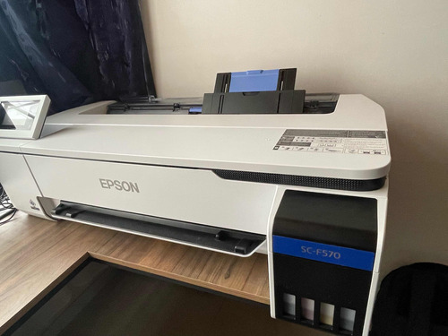 Impresora De Sublimación Epson Sc-f570