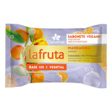 Sabão Em Barra Davene Vegetal Mandarina La Fruta De 150 G