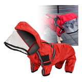 Chubasquero Impermeable Para Perros, Ropa De Exterior