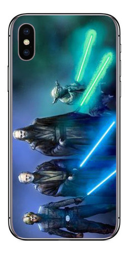 Funda Para iPhone Todos Los Modelos Tpu Star Wars 3