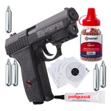 Paquete Blowback Crosman 4.5mm Night Stalker Co2 Xchws C 