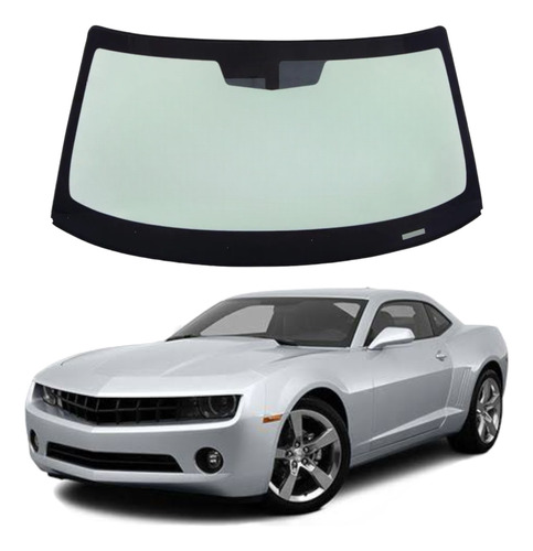 Parabrisa Chevrolet Camaro 2010 2011 Com Borracha E Sem Hud