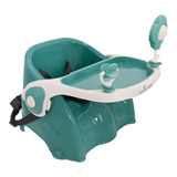 Silla Comedor Booster Bozz Premium Baby Color Verde