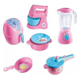 Kit Cozinha Completa Brinquedo Infantil Air Fryer /batedeira