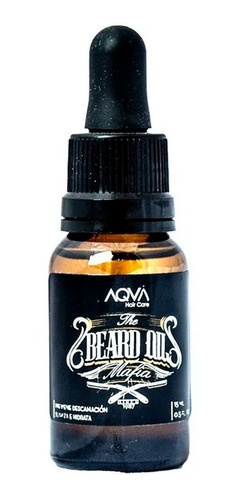 Aceite Para Barba Beard Oil Mafia - Aqua Hair Care 15ml