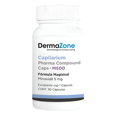 Capilarium Minoxidil 5 Mg. Frasco Con 30 Cápsulas | Envío gratis