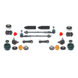 Kit Bases Rotulas Bieletas Gomas Bujes Vw Jetta A4 99-08