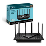 Roteador Tp-link Archer Ax73 Wi-fi 6 Ax5400 Dual Band Cor Pr