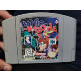 N 64 Banjo Kazooie Consola Nintendo 64 Original 