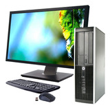 Cpu Hp Elitedesk Amd A4 Pro 7300b 4gb + Monitor 17 