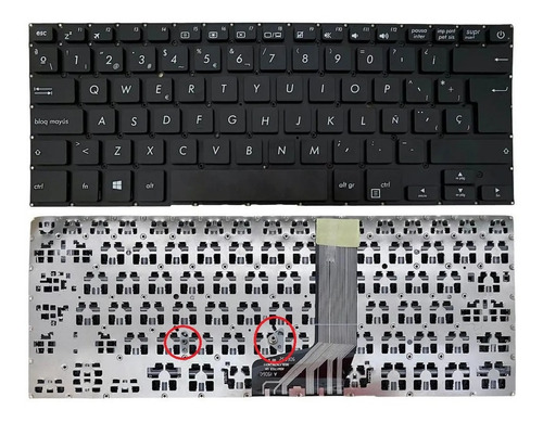 Teclado Compatible Asus S14(s410u) S410ua S410un S410uq Esp