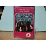Deep Purple Machine Head Cassette Nacional 1ra Edición 