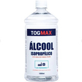 Álcool Isopropilico  Togmax 1 Litro Alto Grau De Limpeza