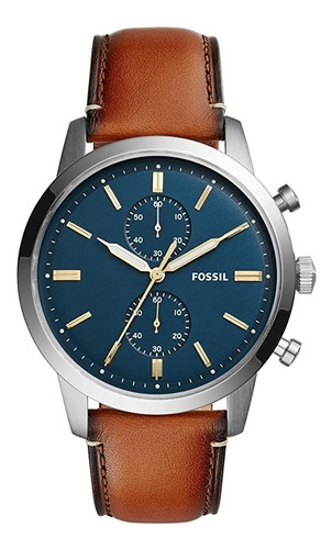 Reloj Para Caballero Fossil Fs5279 Envio Gratis
