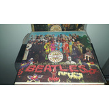 Disco The Beatles Sgt Peppers Capitol 1976 Lp Selo Laranja
