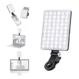 Luz Para Selfie Con Clip Led De Carga Para Teléfono Móvil Q1