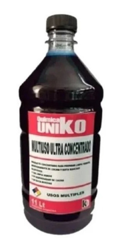  Desengrasante Uniko Limpia Motores Concentrado De 1 Litro