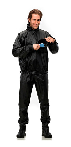 Traje Equipo De Lluvia Pantaneiro Pvc Mod 2900 3xl Al 5xl