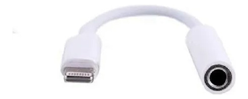 Cable Adaptador Compatible C / iPhone A Auricular 3,5 Mm