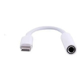 Cable Adaptador Compatible C / iPhone A Auricular 3,5 Mm