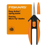 Fiskars - Tijeras De Jardín De 6 Pulgadas Con Funda Y Mango