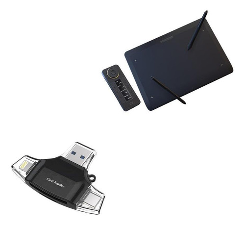 Boxwave Smart Gadget Compatible Con Xencelabs Pen Tablet Bun