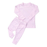 Conjunto Térmico Bebê Infantil Inverno Segunda Pele Unisex