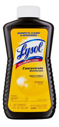 Limpiador Concentrado Multi Superficie Lysol 354ml Importado