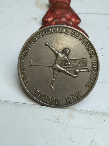Medalla Antigua Fútbol Infantil 1982