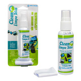 Limpa Tela Clean 60ml Com Flanela Antirrisco Implastec