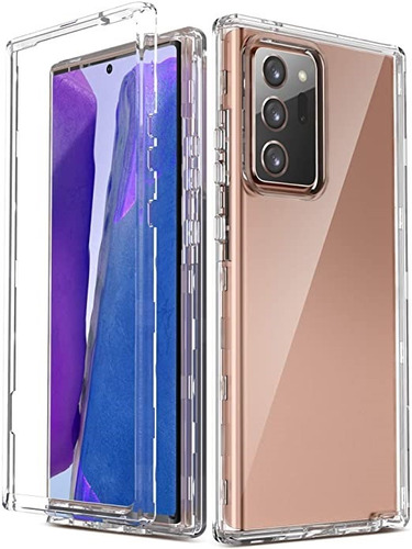 Funda 360 Silicona Compatible Samsung Galaxy Note 20 Ultra