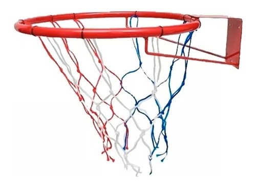 Aro De Basket Basquet Con Red Numero 5
