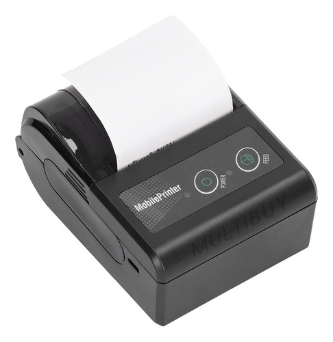 Impressora Térmica Bluetooth 58mm Portátil Celular Pc