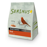 Alimento Canarios Factor Rojo Psittacus / Serinus  350g 