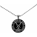 Collar Satanismo, Cruz Invertida, Lucifer , Baphomet, Varios