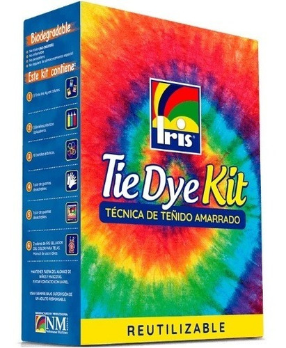 Tinte Iris Tye Dye Kit Colores