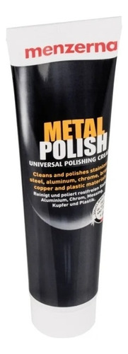 Menzerna Metal Polish (125gr) - Pulidor De Metales, Cromos 