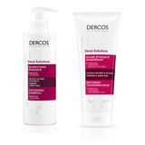 Combo Vichy Dercos Densi Solutions Shampoo + Balsamo
