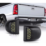 Luz De Placa Led Silverado Cheyenne Gmc Sierra 2000-2013