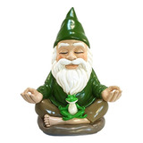 Zen Gnome  Tranquilidad Y Tranquilidad Para Su Jardin De Had