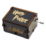 Cajita De Música Harry Potter Caja Musical Carta Mapa