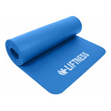 Tapete Yoga Pilates Fitness Ginastica Colchonete 10mm Bolsa