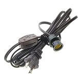 Cable Lmpara Elctrica Ul Listed Spt-1 6 Pies Con Interruptor