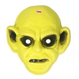 Máscara Monstruo Verde Disfraz Halloween - Ciudad Cotillón