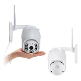 2 Cameras Ip Icsee Wifi Externa Ptz Speed Dome Prova Água 