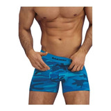 Pack Boxer Estampado Camuflado + Slip Art 1000. Bakhou