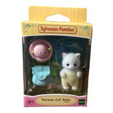 Sylvanian Families Persian Cat Baby- Gatito Persa